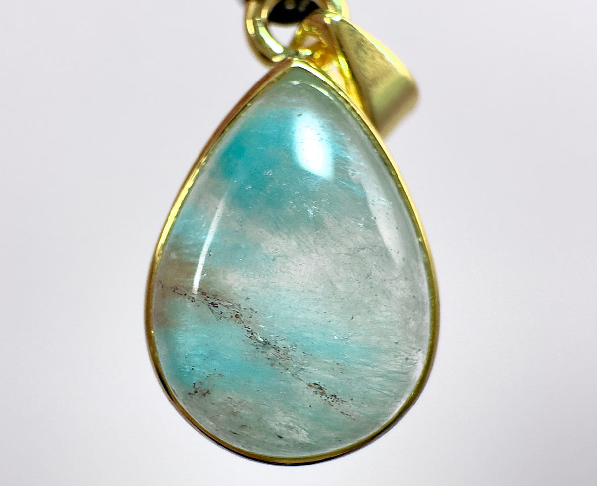 Ajoite pendant deals