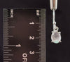 AJOITE in QUARTZ Crystal Earrings - Sterling Silver, Rare - Dangle Earrings, Fine Jewelry, Crystal Drop Earrings, 53684-Throwin Stones