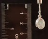 AJOITE in QUARTZ Crystal Earrings - Sterling Silver, Rare - Dangle Earrings, Fine Jewelry, Crystal Drop Earrings, 53689-Throwin Stones