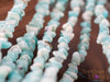 AMAZONITE Crystal Necklace - Chip Beads - Long Crystal Necklace, Beaded Necklace, Handmade Jewelry, E0823-Throwin Stones