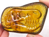 AMBER Crystal Dinosaur - Crystal Carving, Housewarming Gift, Home Decor, Healing Crystals and Stones, 52664-Throwin Stones