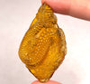 AMBER Crystal Dragon - Crystal Carving, Housewarming Gift, Home Decor, Healing Crystals and Stones, 52691-Throwin Stones
