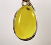 AMBER Pendant - AAA, Sterling Silver - Crystal Pendant, Fine Jewelry, Healing Crystals and Stones, 53417-Throwin Stones