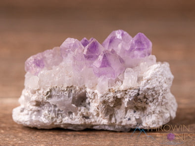 AMETHYST Raw Crystal - Birthstone, Unique Gift, Home Decor, Boho Decor, 40449-Throwin Stones