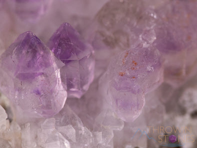 AMETHYST Raw Crystal - Birthstone, Unique Gift, Home Decor, Boho Decor, 40449-Throwin Stones