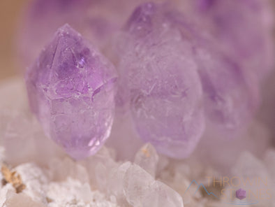 AMETHYST Raw Crystal - Birthstone, Unique Gift, Home Decor, Boho Decor, 40449-Throwin Stones