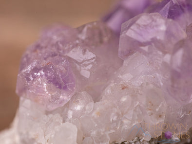 AMETHYST Raw Crystal - Birthstone, Unique Gift, Home Decor, Boho Decor, 40449-Throwin Stones