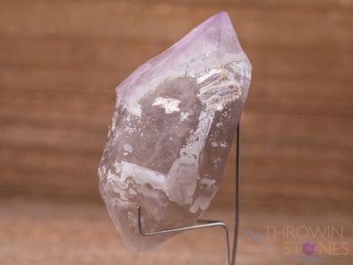 AMETHYST Raw Crystal - Birthstone, Unique Gift, Home Decor, Boho Decor, 40454-Throwin Stones