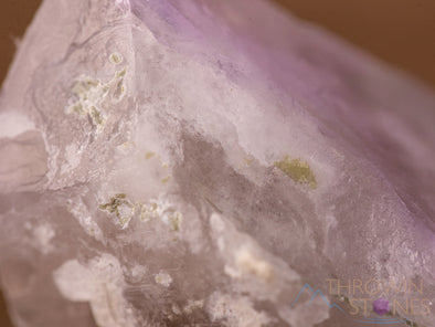 AMETHYST Raw Crystal - Birthstone, Unique Gift, Home Decor, Boho Decor, 40454-Throwin Stones