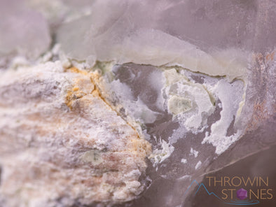 AMETHYST Raw Crystal - Birthstone, Unique Gift, Home Decor, Boho Decor, 40454-Throwin Stones