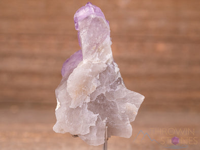 AMETHYST Raw Crystal - Birthstone, Unique Gift, Home Decor, Boho Decor, 40455-Throwin Stones