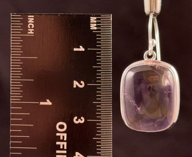 AMETRINE Crystal Earrings - Silver - Dangle Earrings, Birthstone Earrings, Handmade Jewelry, Crystal Drop Earrings, 53712-Throwin Stones