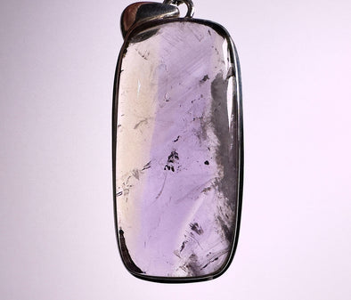 AMETRINE Crystal Pendant - Authentic Polished Ametrine Sterling Silver Gemstone Pendant from Bolivia, 54097-Throwin Stones