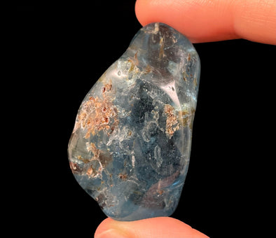 AQUAMARINE Tumbled Stone - AAA Grade - Tumbled Crystal, Birthstone, Self Care, Healing Crystals and Stones, 51445-Throwin Stones