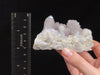 AURA QUARTZ Angel White - Rainbow Quartz Crystal, Crystal Cluster, Spirit Quartz, Boho Decor, 46751-Throwin Stones