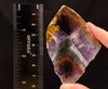 AURALITE AMETHYST CHEVRON Super Seven Crystal - Brazil - Genuine Auralite, Self Care, Raw Crystals and Stones, 53676-Throwin Stones