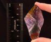AURALITE AMETHYST CHEVRON Super Seven Crystal - Brazil - Polished Gemstone, Auralite Slab, Crystal Specimen, 53674-Throwin Stones