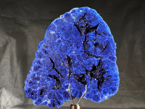 AZURITE Raw Crystal Nodule - Geode, Housewarming Gift, Home Decor, Raw Crystals and Stones, 51708-Throwin Stones