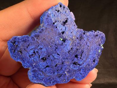 AZURITE Raw Crystal Nodule - Geode, Housewarming Gift, Home Decor, Raw Crystals and Stones, 51711-Throwin Stones