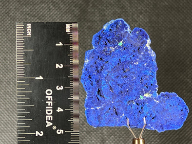 AZURITE Raw Crystal Nodule - Geode, Housewarming Gift, Home Decor, Raw Crystals and Stones, 51713-Throwin Stones