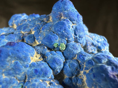 AZURITE Raw Crystal Nodule - Geode, Housewarming Gift, Home Decor, Raw Crystals and Stones, 51715-Throwin Stones