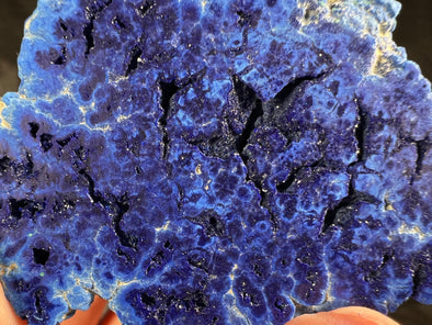 AZURITE Raw Crystal Nodule - Geode, Housewarming Gift, Home Decor, Raw Crystals and Stones, 51715-Throwin Stones