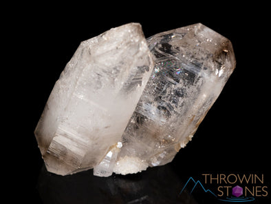 BRANDBERG SMOKY QUARTZ Raw Crystal, Manifestation Crystal - Housewarming Gift, Home Decor, Raw Crystals and Stones, 40108-Throwin Stones