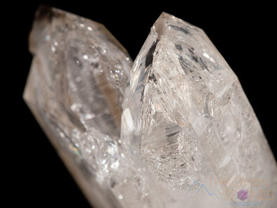 BRANDBERG SMOKY QUARTZ Raw Crystal, Manifestation Crystal - Housewarming Gift, Home Decor, Raw Crystals and Stones, 40108-Throwin Stones