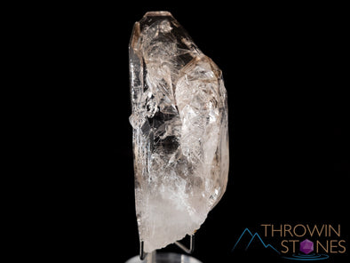 BRANDBERG SMOKY QUARTZ Raw Crystal, Manifestation Crystal - Housewarming Gift, Home Decor, Raw Crystals and Stones, 40110-Throwin Stones