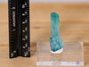 Blue TOURMALINE Raw Crystal Point - Birthstone, Gemstone, Jewelry Making, Healing Crystals and Stones, 40280-Throwin Stones