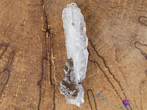 CALCITE Included Faden Quartz Raw Crystal Cluster - Garden Quartz, Home Decor, Raw Crystals and Stones, 35024-Throwin Stones