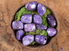 CHAROITE Tumbled Stones - Tumbled Crystals, Self Care, Healing Crystals and Stones, E0024-Throwin Stones