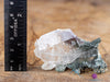 CHLORITE Included Faden Quartz Raw Crystal Cluster - Garden Quartz, Home Decor, Raw Crystals and Stones, 35022-Throwin Stones