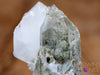 CHLORITE Included Quartz Raw Crystal Cluster - Garden Quartz, Home Decor, Raw Crystals and Stones, 35003-Throwin Stones