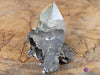 CHLORITE Included Quartz Raw Crystal Cluster - Garden Quartz, Home Decor, Raw Crystals and Stones, 35028-Throwin Stones