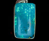 CHRYSOCOLLA Crystal Pendant - Gem Silica, Blue Chalcedony, Sterling Silver - Fine Jewelry, Healing Crystals and Stones, 54188-Throwin Stones