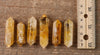 CITRINE Crystal Points - Mini - Jewelry Making, Healing Crystals and Stones, E1060-Throwin Stones