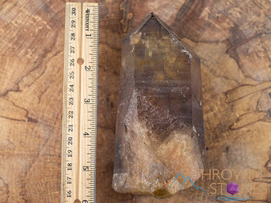 CITRINE Raw Crystal Point - Natural Citrine, Birthstone, Home Decor, Raw Crystals and Stones, 41152-Throwin Stones
