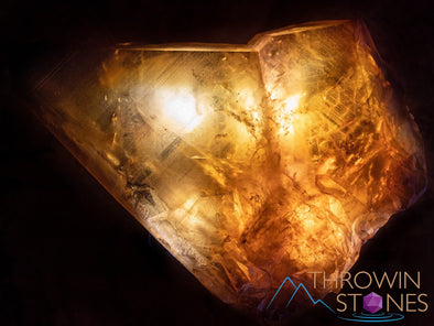 CITRINE Raw Crystal Point - Natural Citrine, Birthstone, Home Decor, Raw Crystals and Stones, 41167-Throwin Stones