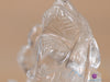 CLEAR HIMALAYAN QUARTZ Crystal Ganesha - Lord Ganesh Statue, Crystal Carving, Home Decor, Healing Crystals and Stones, 40686-Throwin Stones