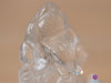 CLEAR HIMALAYAN QUARTZ Crystal Ganesha - Lord Ganesh Statue, Crystal Carving, Home Decor, Healing Crystals and Stones, 40686-Throwin Stones
