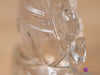 CLEAR HIMALAYAN QUARTZ Crystal Ganesha - Lord Ganesh Statue, Crystal Carving, Home Decor, Healing Crystals and Stones, 40703-Throwin Stones