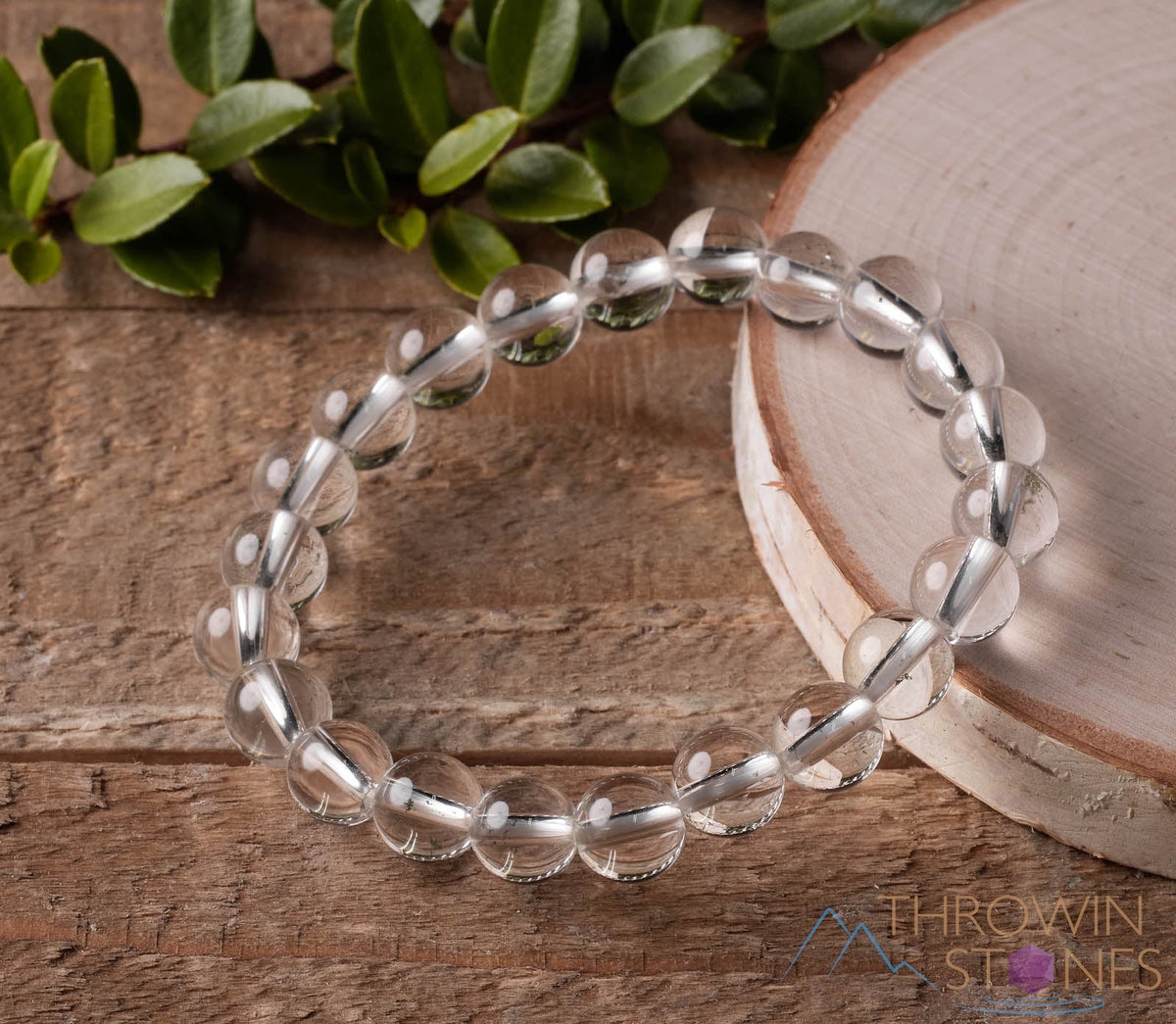 Natural Gemstone Beads Bracelet, 6mm, 8mm, 10mm Crystal Beads Bracelet,  Energy Crystal Bracelet, Handmade Bracelet -  Norway