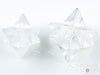 CLEAR QUARTZ, Crystal Merkaba - Star, Sacred Geometry, Metaphysical, Healing Crystals and Stones, E0877-Throwin Stones