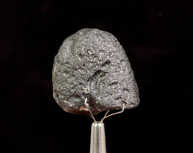COLOMBIANITE Raw Crystal - Obsidian, Tektite, Gothic Home Decor, 45565-Throwin Stones