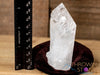 COOKEITE in Clear QUARTZ Raw Crystal - Housewarming Gift, Home Decor, Raw Crystals and Stones, 40831-Throwin Stones
