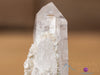 COOKEITE in Clear QUARTZ Raw Crystal - Housewarming Gift, Home Decor, Raw Crystals and Stones, 40841-Throwin Stones