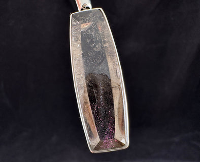 COVELLITE Pink Fire Quartz Crystal Pendant - Fine Jewelry, Healing Crystals and Stones, 54310-Throwin Stones