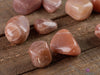 Chocolate MOONSTONE Tumbled Stones - Tumbled Crystals, Self Care, Healing Crystals and Stones, E1122-Throwin Stones