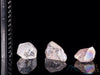 Clear AURA QUARTZ Tumbled Stones - Tumbled Crystals, Self Care, Healing Crystals and Stones, E1680-Throwin Stones